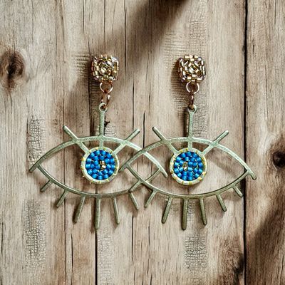 Guardian Gaze Earrings