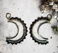 Dreamer’s Moon Earrings