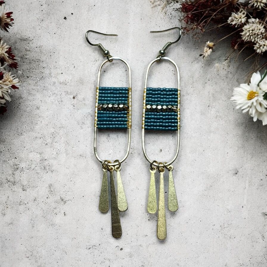 Nocturnal Bloom Earrings