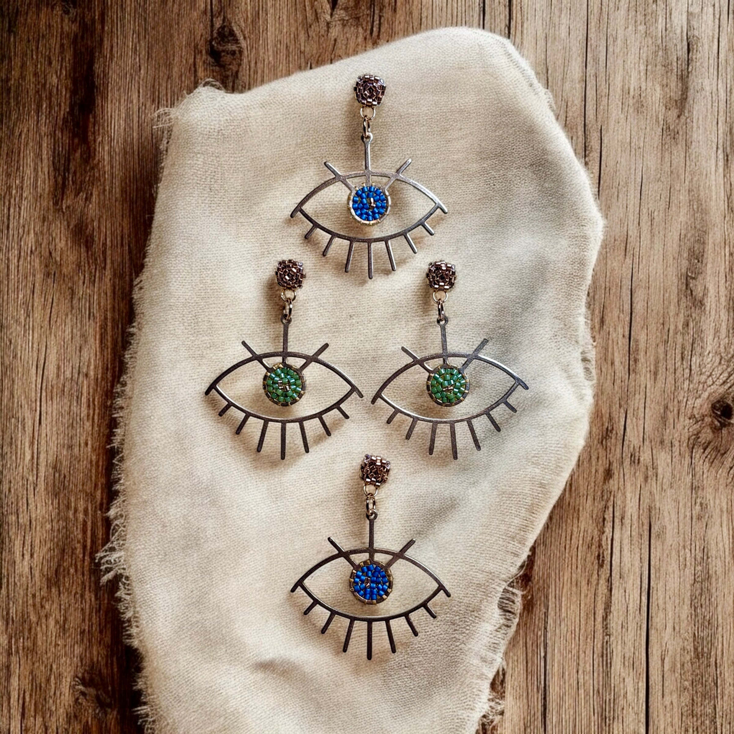 Guardian Gaze Earrings